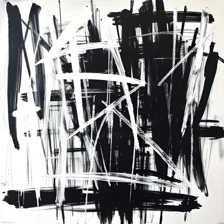 Between Flames Obrazy i ryciny, 39,4x39,4 in