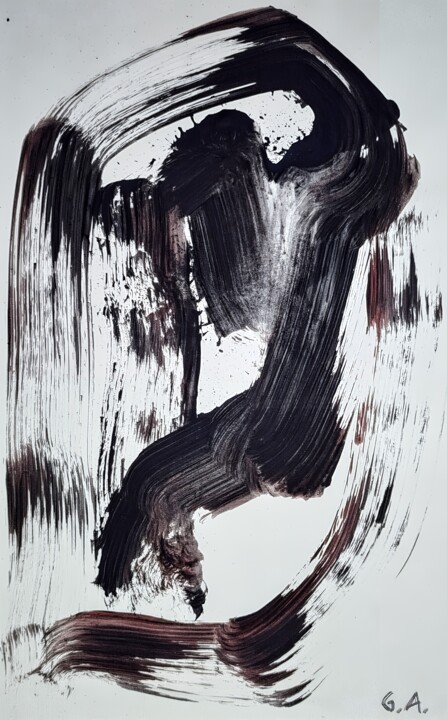 Kokoro : Essence de l'Âme – Calligraphie Contemporaine Shodo Dijital Sanat