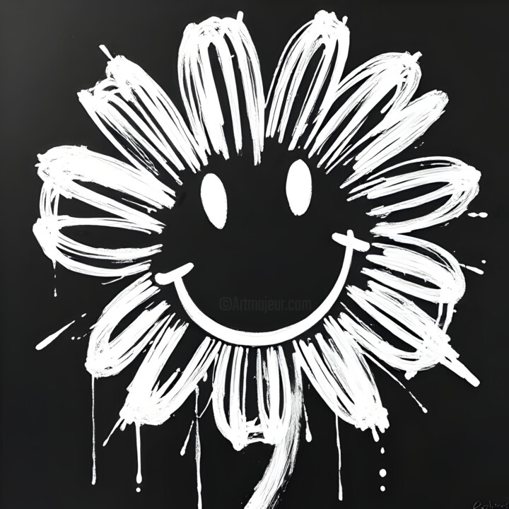 The Happy Heliotropist Εκτυπώσεις & Χαρακτικά, 39,4x39,4 in