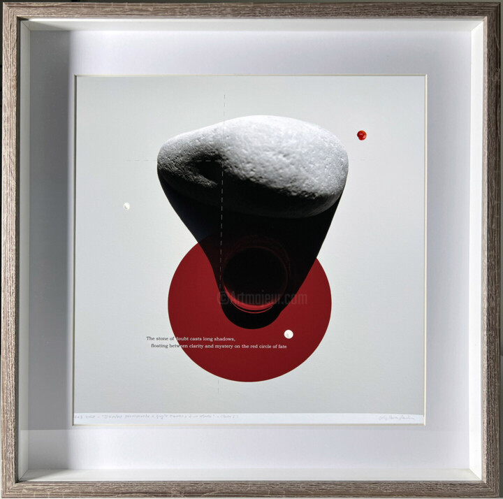 Work presented framed