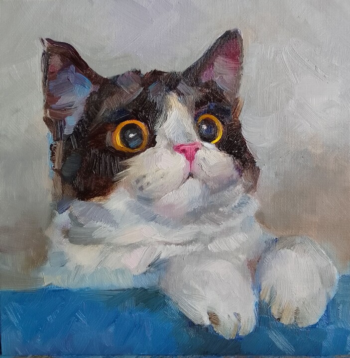 绘画,  8x8 in 