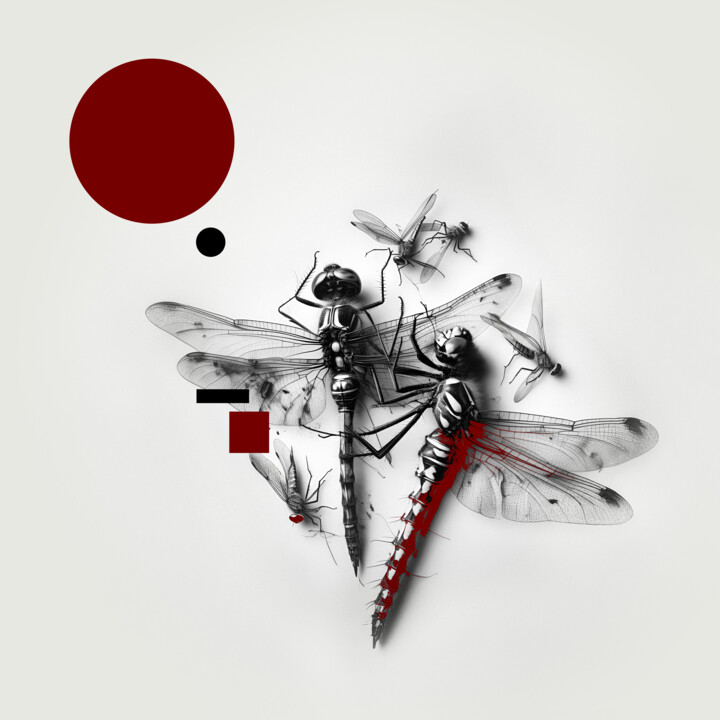 Digital Arts titled "Of permanent shadow…" by Luigi M. Verde, Original Artwork, Digital Photography