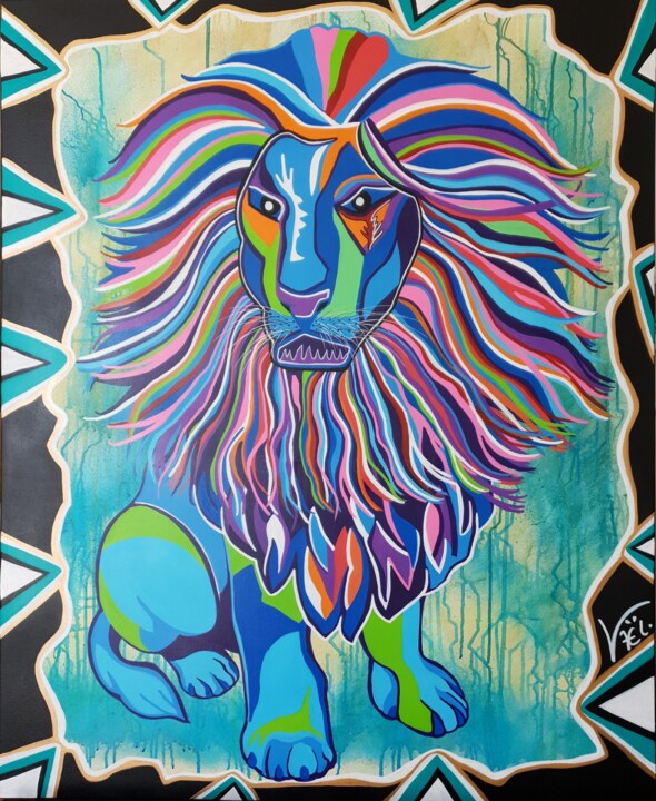The King 绘画, 39.4x31.9 in
