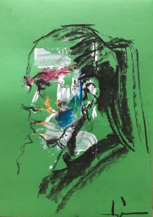Caroline 图画, 13.4x9.5 in