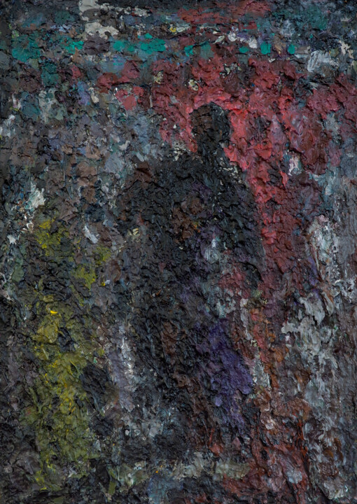 L'épreuve de la foi 绘画, 16.5x11.8 in