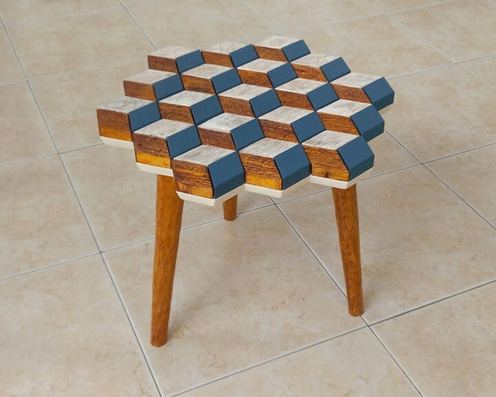 Table api Design, 11,8x13,8 in