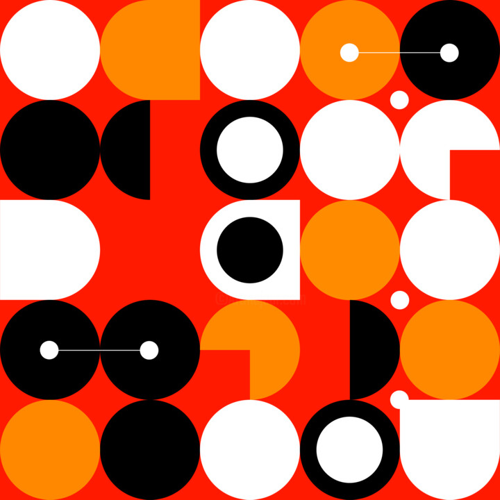 Digital Arts titled "V:MODULX #01" by Franck Gérard, Original Artwork, 2D Digital Work