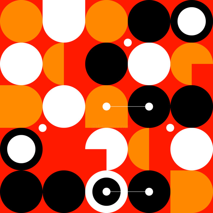 Digital Arts titled "V:MODULX #5" by Franck Gérard, Original Artwork, 2D Digital Work