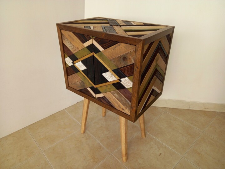 Comodino pallet 设计, 29.5x19.7 in