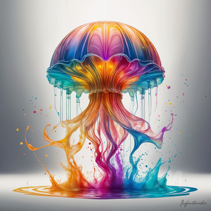Flowlumina 数字艺术