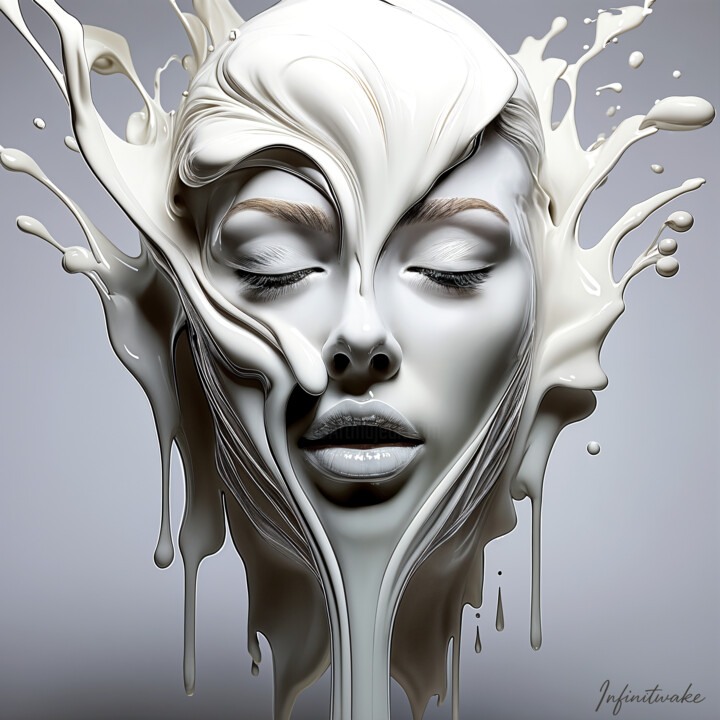 Melted Serenity 数字艺术