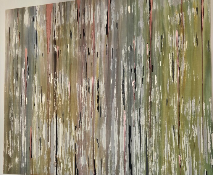 绘画,  55.1x66.9 in 