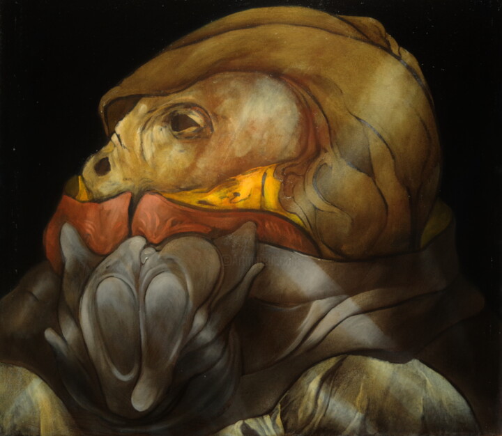 Il ritorno di Anselmo dopo la battaglia 绘画, 27.6x31.5 in