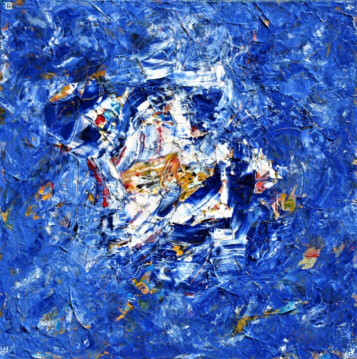 # 132 绘画, 23.6x23.6 in