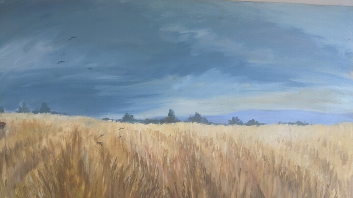Painting,  29.9x42.1 in 