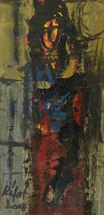 Rıfat Koçak 绘画, 7.9x3.9 in