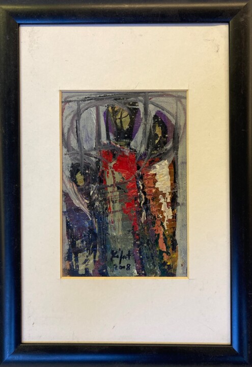 Rıfat Koçak 2 Tablo, 7,1x4,7 in