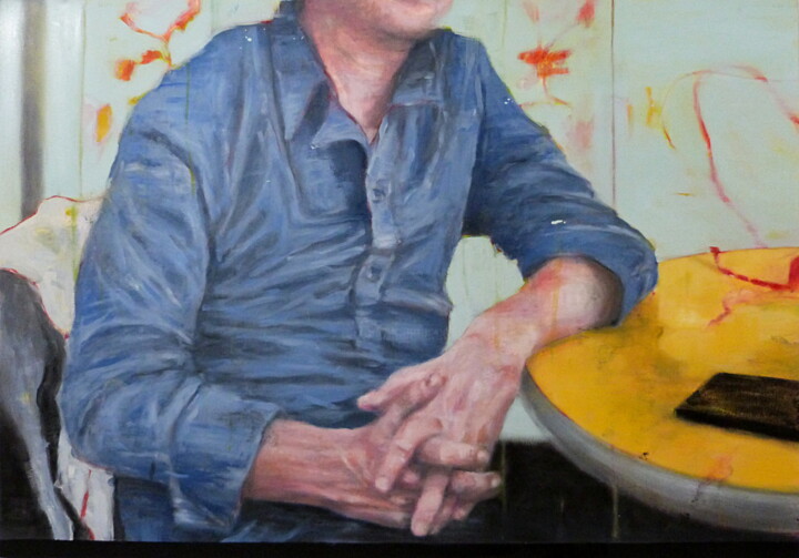 Rendez-vous 2 绘画, 27.6x39.4 in