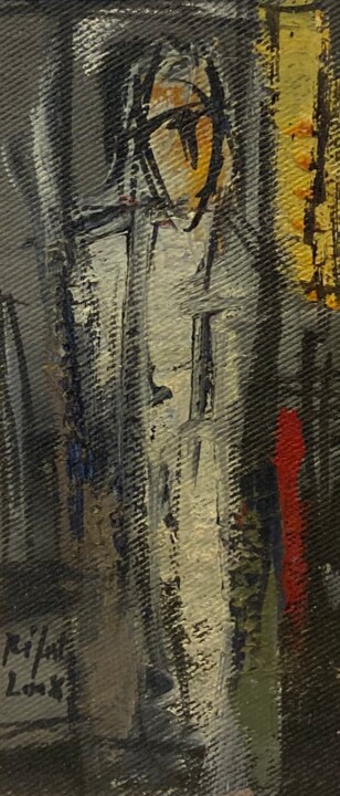 绘画,  7.9x3.9 in 