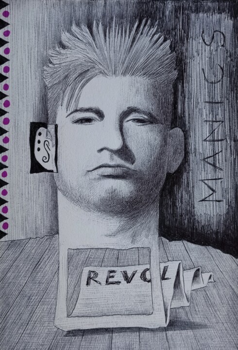 Deef Desenho, 8,3x5,5 in