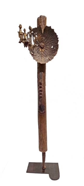 Hérémakono Scultura, 35x7,9 in