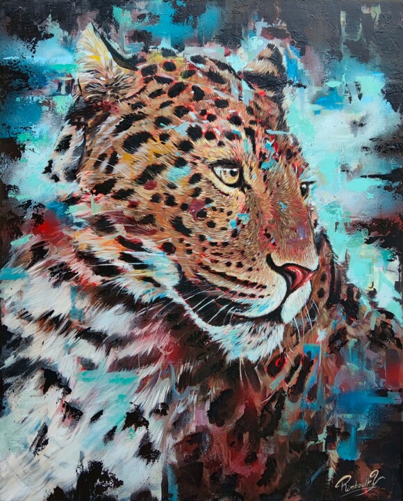 Émerveillement 绘画, 39.4x31.9 in