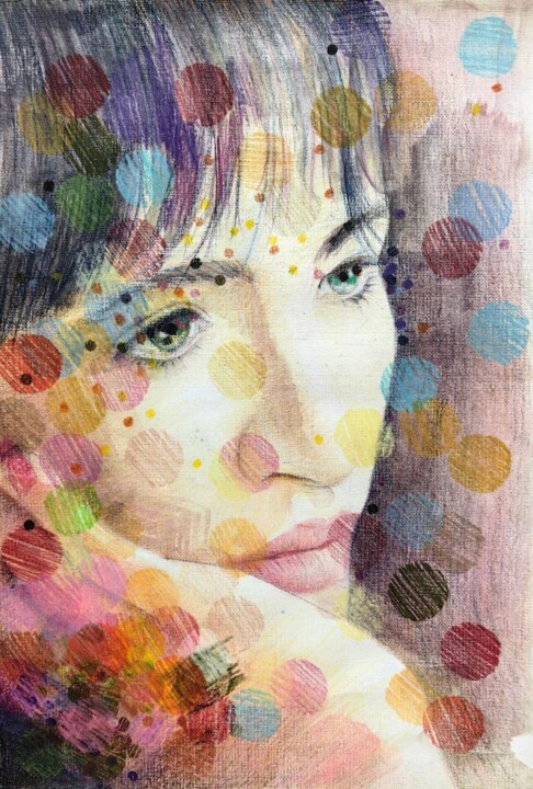 Dreamer Resim, 12,2x8,5 in
