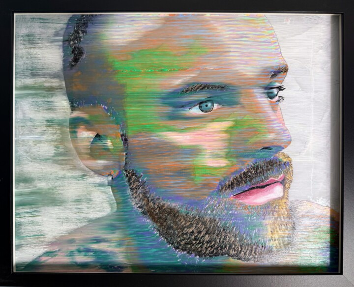 Schilderij getiteld "Ko Pha Ngan" door Stefano Pallara, Origineel Kunstwerk, Olie
