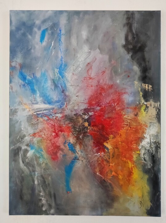 Schilderij,  31,5x23,6 in 