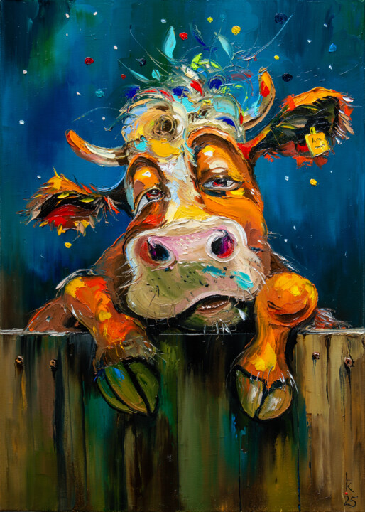 Queen of the Barn 绘画, 27.6x19.7 in