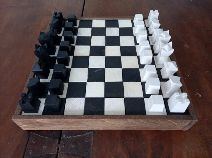 Scacchi geometrici 设计, 2.4x13 in