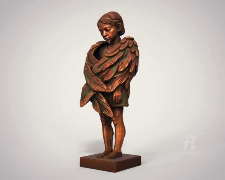 Eglė Sculptura I Rzeźba, 14,6x5,5 in