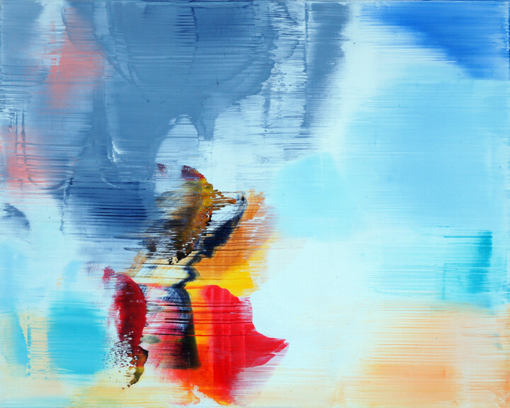 _abstract_. 绘画, 31.5x39.4 in