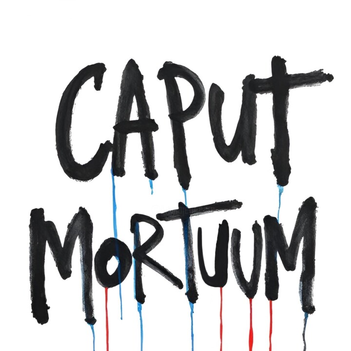 Caput Mortuum 印花与版画, 39.4x39.4 in