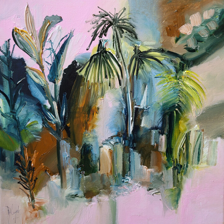 Mémoire en miroir 绘画, 11.8x11.8 in