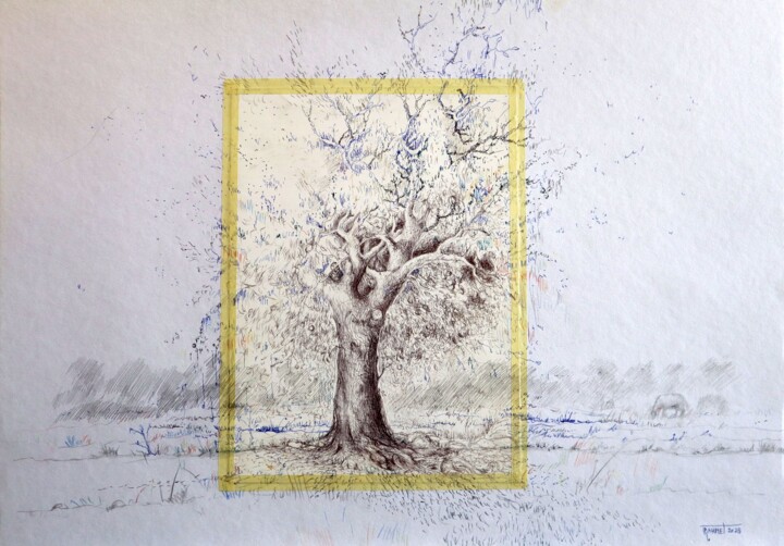 Fantasy with Flowers 256 Tablo, 16,5x23,2 in