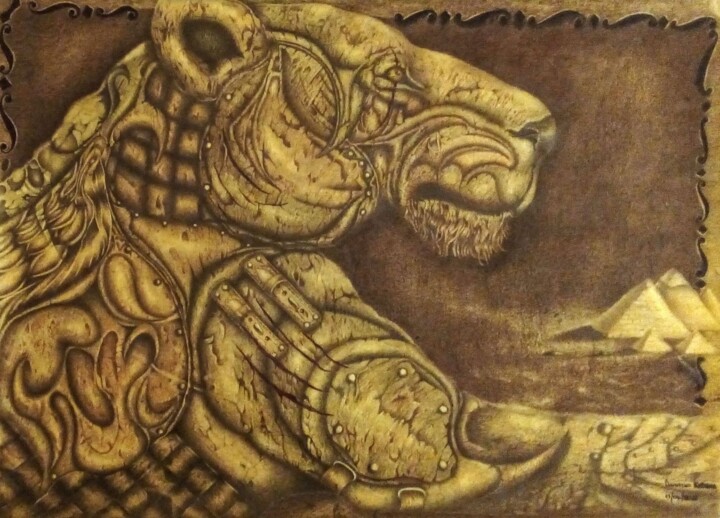 Scars Resim, 163,8x228,4 in