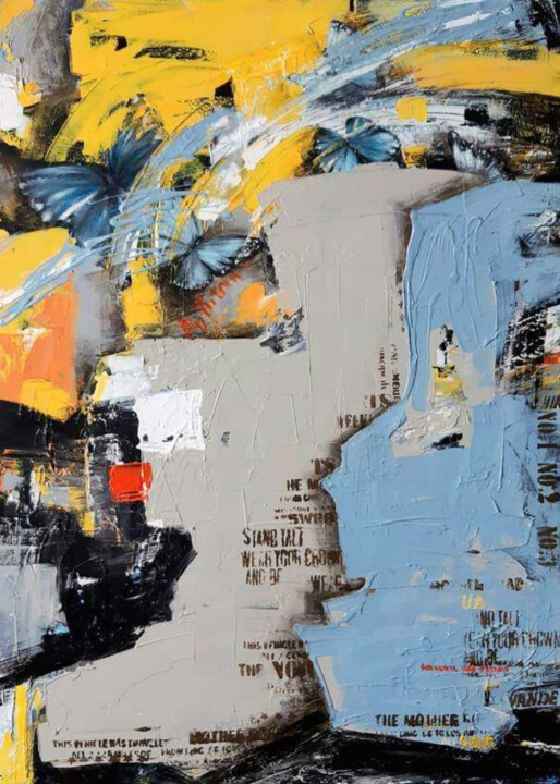 绘画,  35.4x23.6 in 