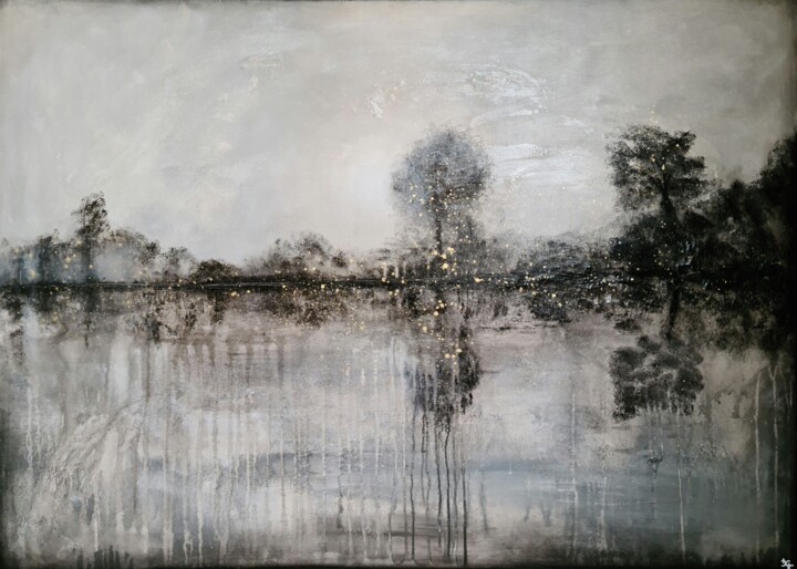 Klang der Natur 绘画, 39.4x55.1 in