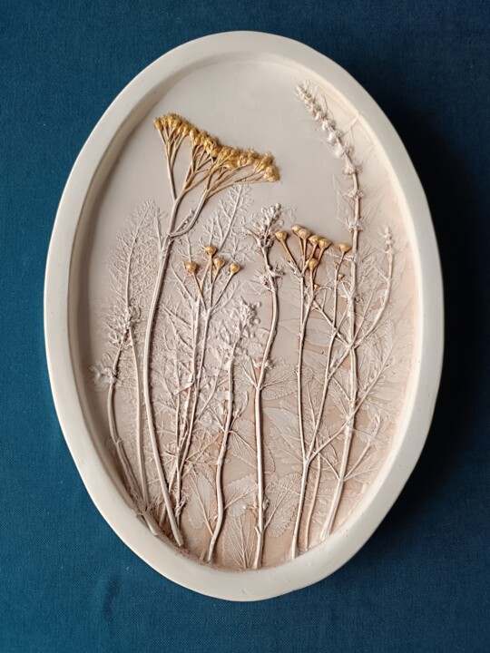 "Beauty in Simple Things" – Botanical Panel. Heykel, 12,6x8,7 in