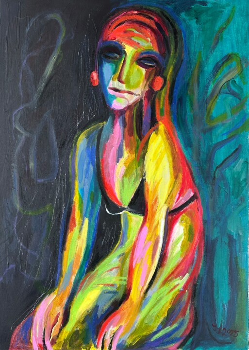 50. 绘画, 27.6x19.7 in