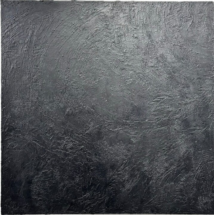 "Désillusion fragmen…" başlıklı Tablo Tatoune tarafından, Orijinal sanat, Akrilik Ahşap Sedye çerçevesi üzerine monte edilmiş