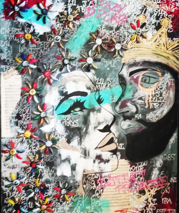 绘画,  39.4x31.9 in 