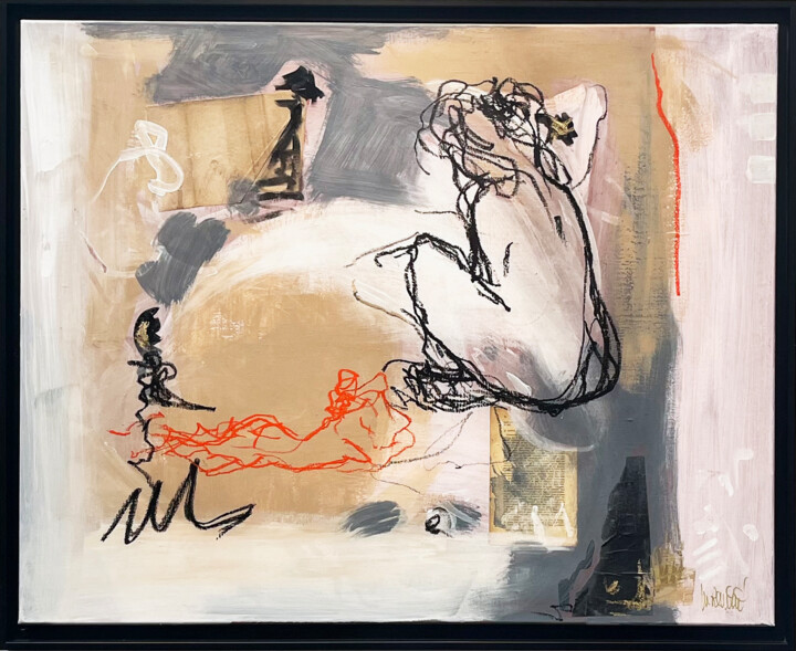 绘画,  31.5x39.4 in 