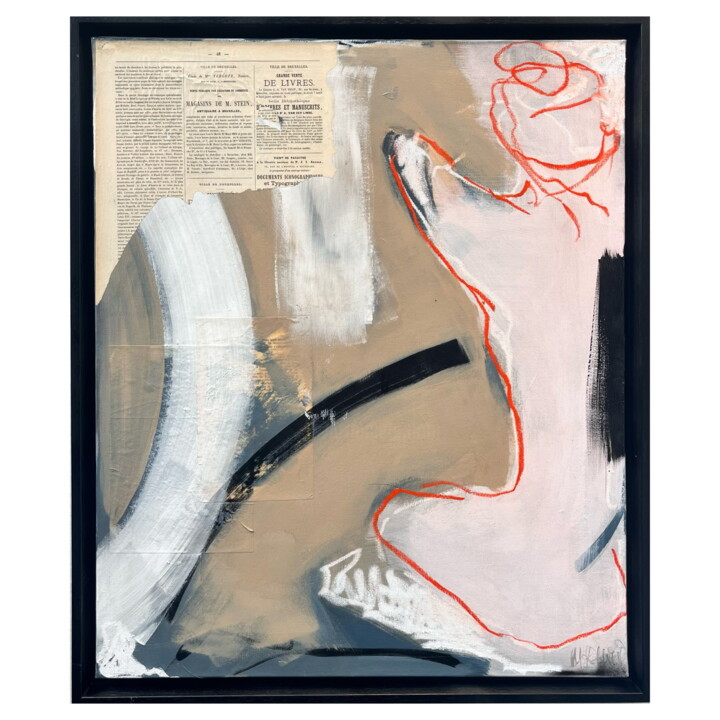 绘画,  25.6x21.3 in 