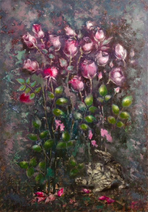 绘画,  39.4x27.6 in 