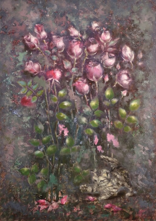 Painting,  39.4x27.6 in 