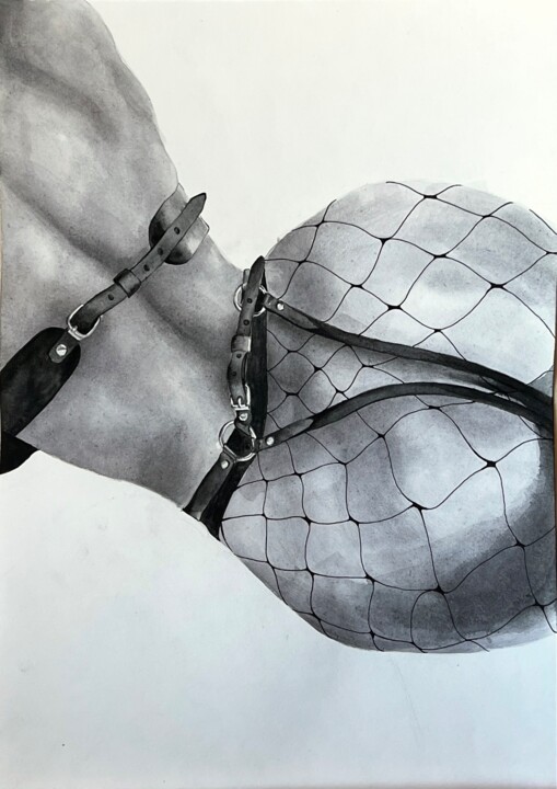 Bound Confidence 图画, 16x11.6 in