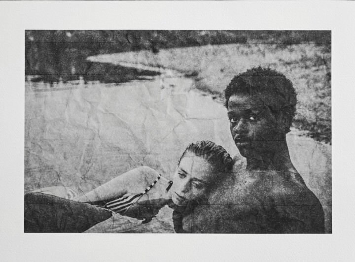 Photography titled "2 of US" by Stephan Larroque, Original Artwork, Analog photography