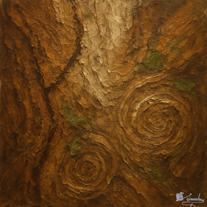 Espiral Arcano Картина, 29,5x27,6 in